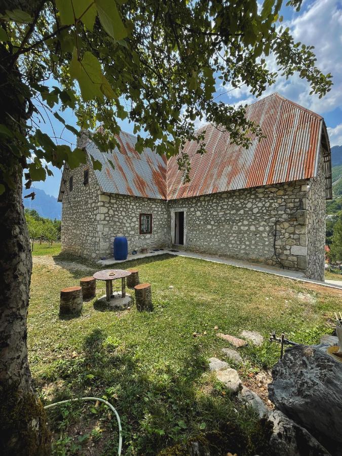 Guest House Rrashkadoli Theth Exteriér fotografie