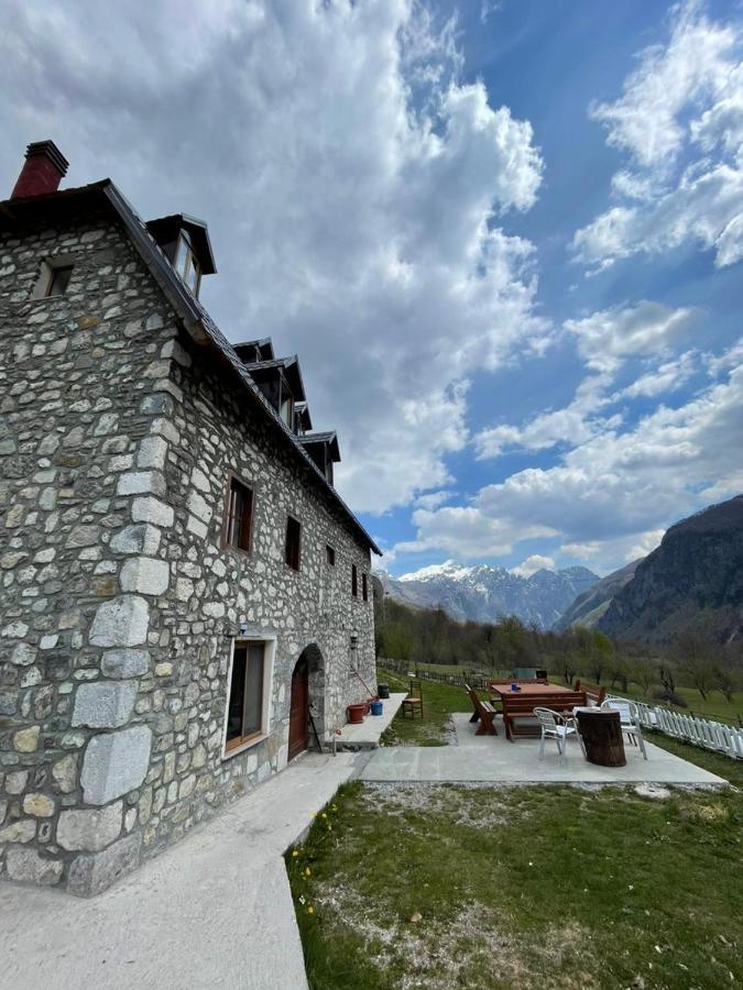Guest House Rrashkadoli Theth Exteriér fotografie
